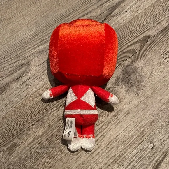 Funko Mighty Morphin Power Rangers 8" Red Ranger Plush - Picture 2 of 3